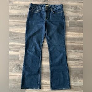 GAP Essential Bootcut Jeans Size 12/31L